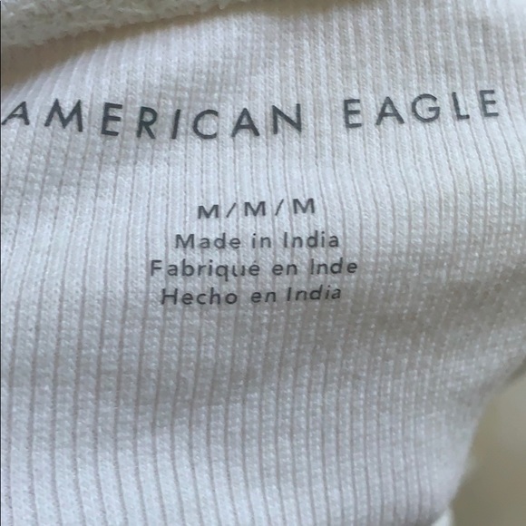 HOST PICK White Button Tank Top with Tie - Picture 4 of 4